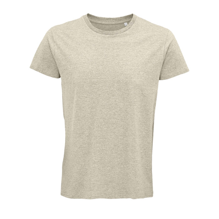 CRUSADER MEN - CRUSADER Heren T-shirt 150g - kopen of bedrukken - Heather Beige