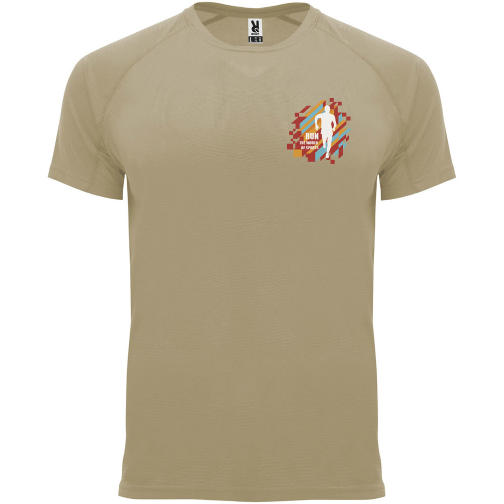 Bahrain sportshirt met korte mouwen voor heren