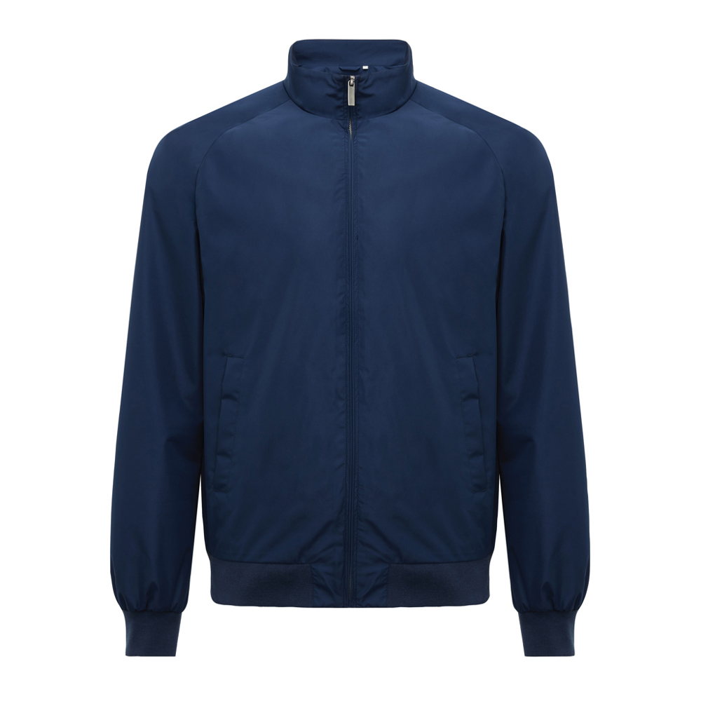 IQONIQ Odin recycled polyester urban jas - voor bedrijven en relatiegeschenken - donkerblauw (± PMS 19-3923TCX)