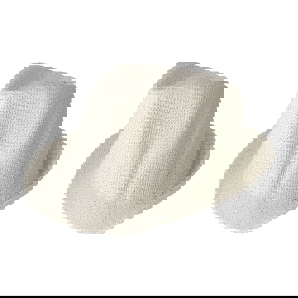 Cubaanse Hoed - bedrukt of onbedrukt verkrijgbaar - Wit (Wit) / Wit