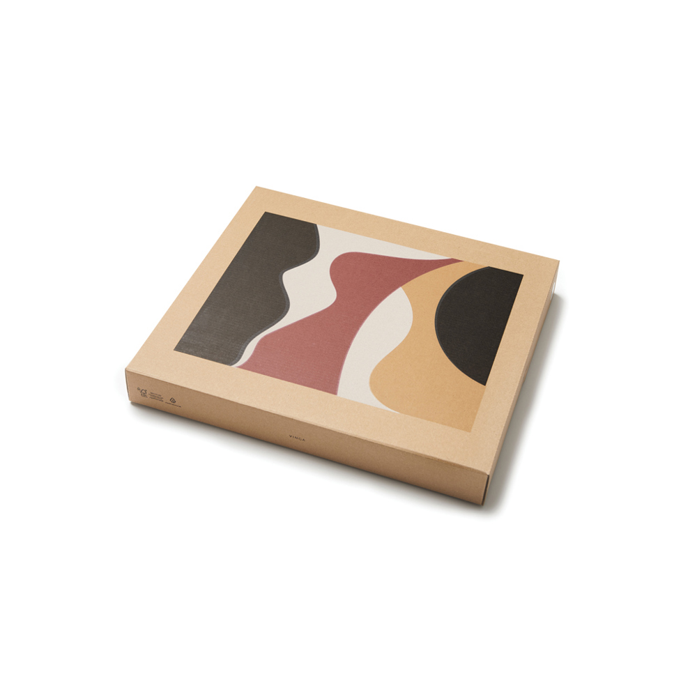 VINGA Bilton gerecyclede deken/poncho