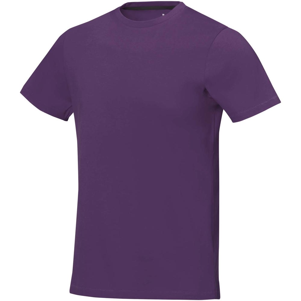 Nanaimo heren t-shirt met korte mouwen - kopen of bedrukken - Pruim