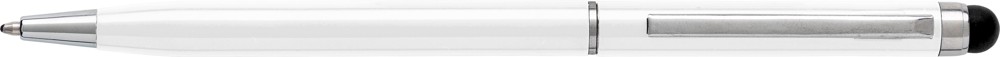 Aluminium balpen Irina - voor bedrijven en relatiegeschenken - Wit