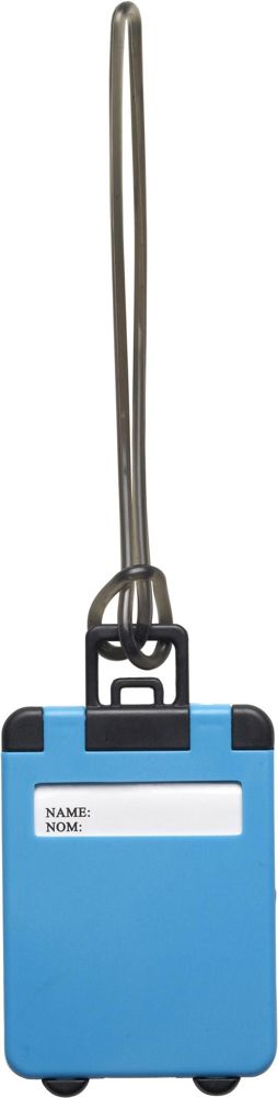 ABS kofferlabel Jenson - voor bedrijven en relatiegeschenken - kobaltblauw