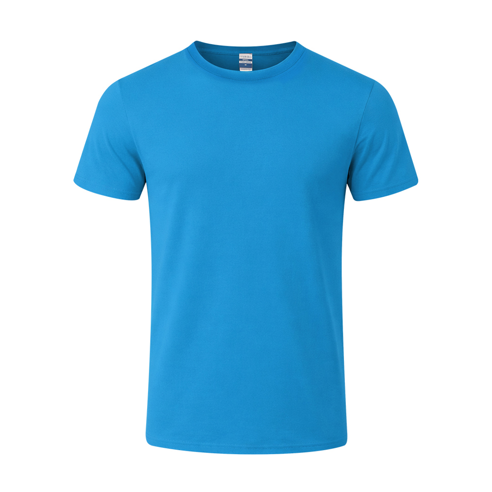 Kleuren T-Shirt Volwassene Epika - TURQ