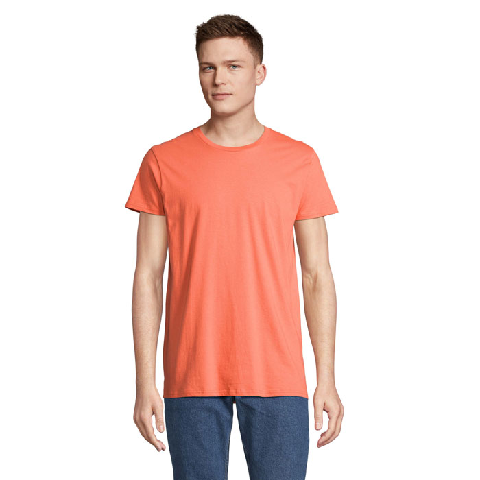 CRUSADER MEN - CRUSADER Heren T-shirt 150g - kopen of bedrukken - Pop Orange