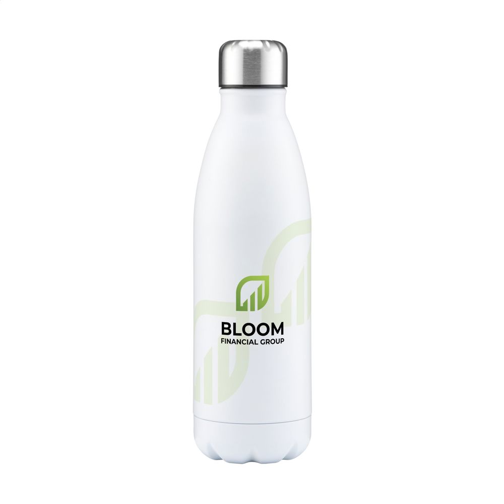 Topflask 750 ml Single Wall drinkfles - voor bedrijven en relatiegeschenken - Wit