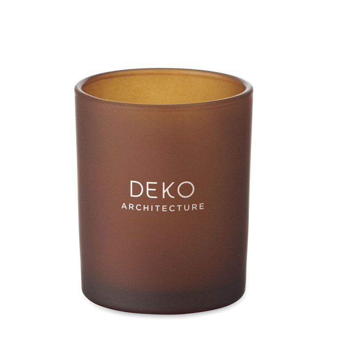 KIVAS WOOD - Plantaardige waskaars 80gr