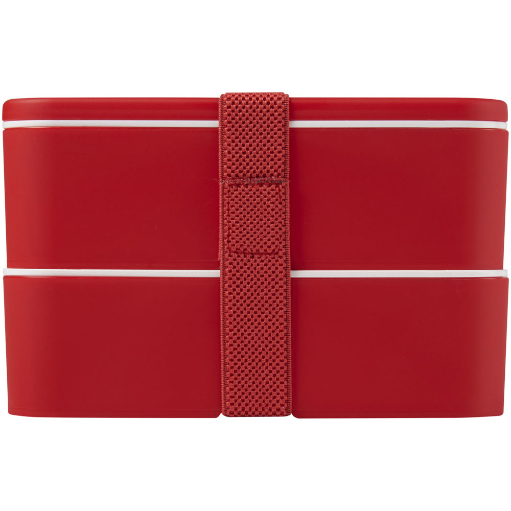 MIYO 700+700 ml dubbellaagse lunchbox