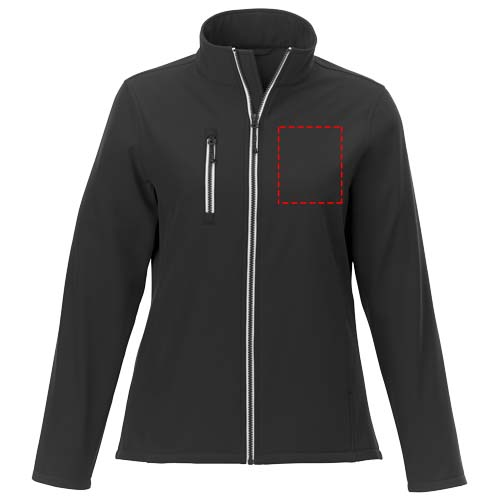 Orion softshell dames jas