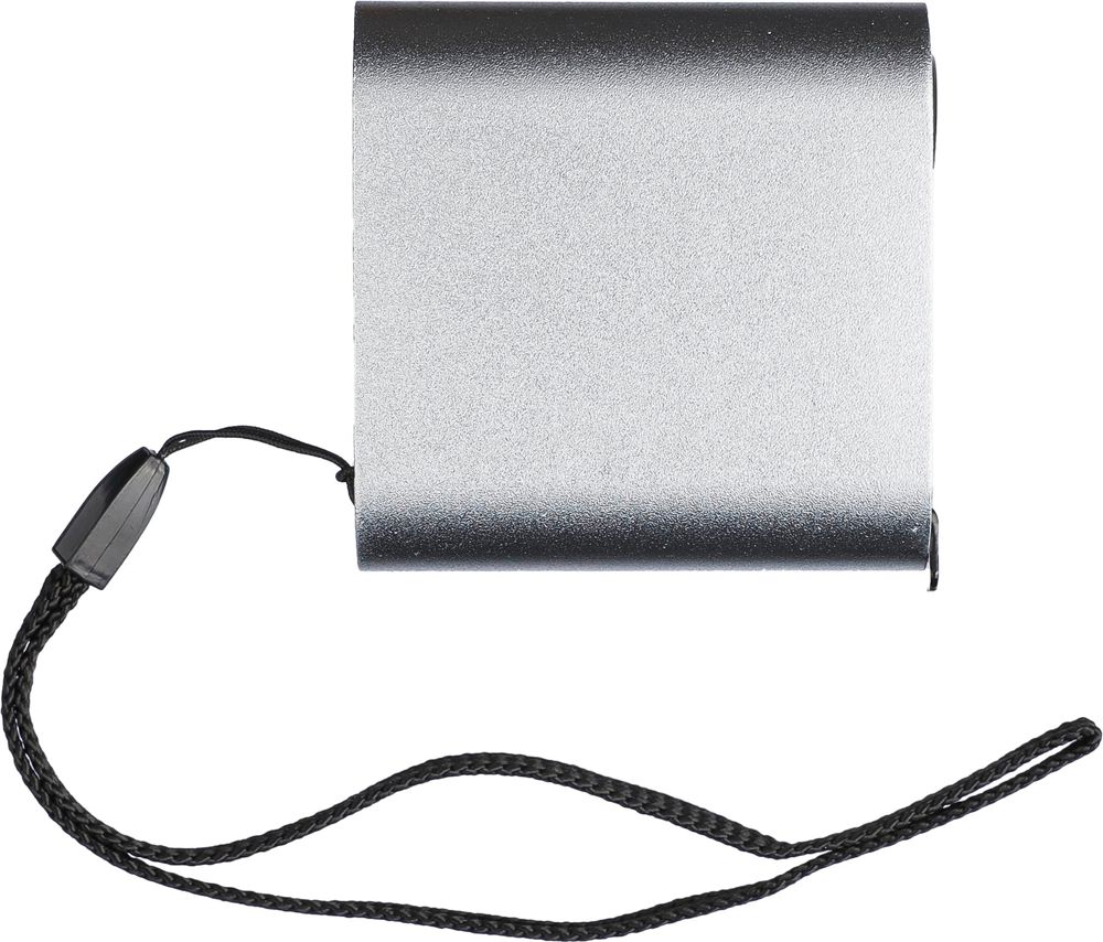 Aluminium meetlint Frances - voor bedrijven en relatiegeschenken - Zilver