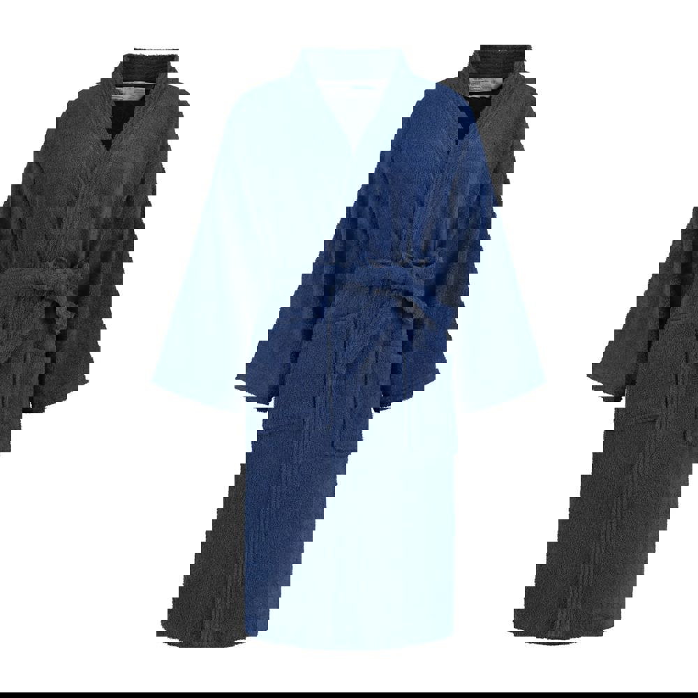 Sophie Muval badjas, 380 gr/m² - kopen of bedrukken - Navy (PMS 533c)