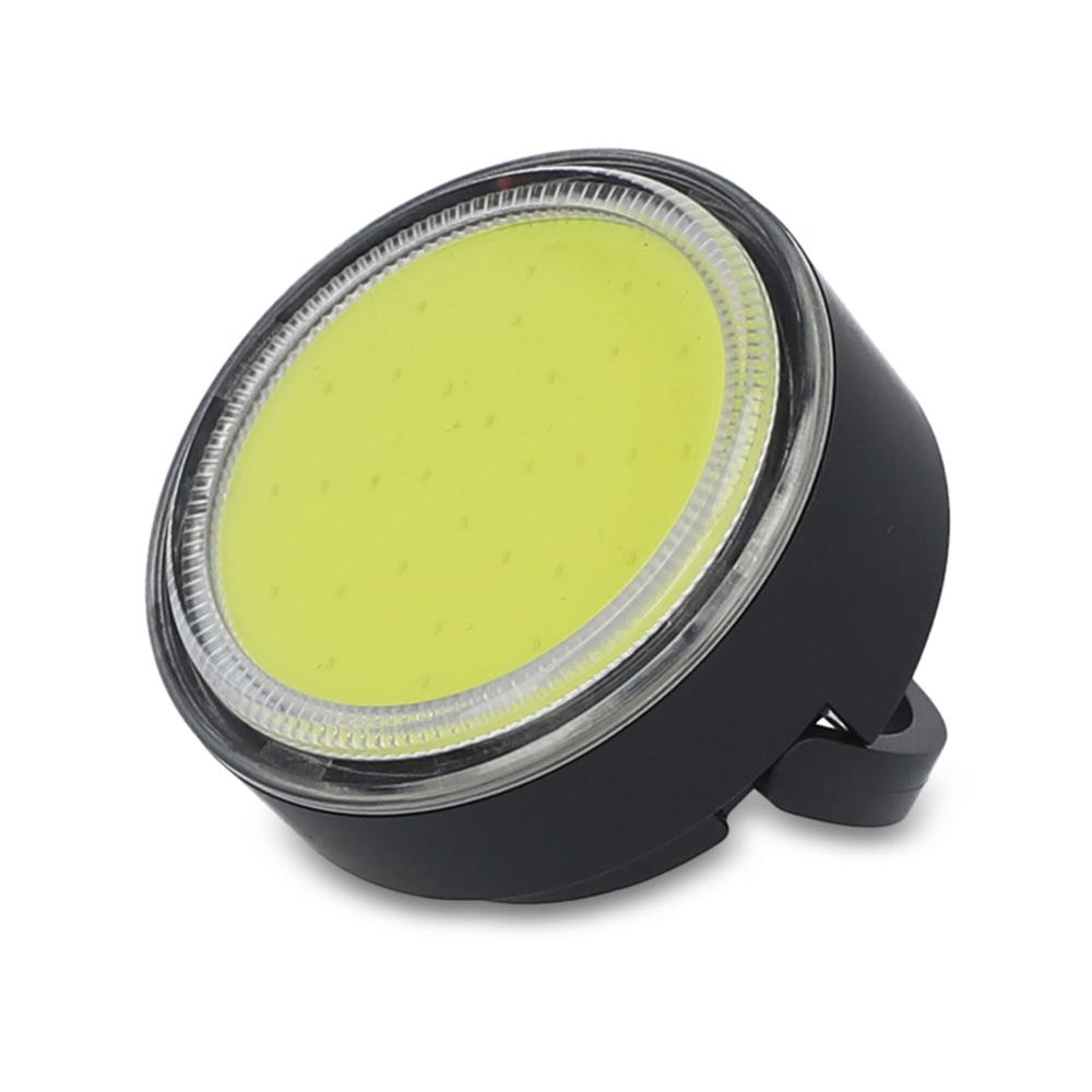 Oplaadbare multifunctionele lamp - voor bedrijven en relatiegeschenken - Zwart