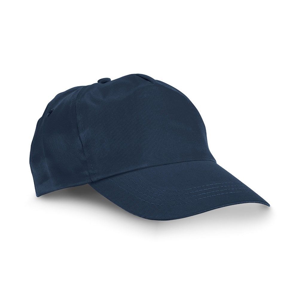 CHILKA. Kindermuts in polyester - voor bedrijven en relatiegeschenken - Marineblauw