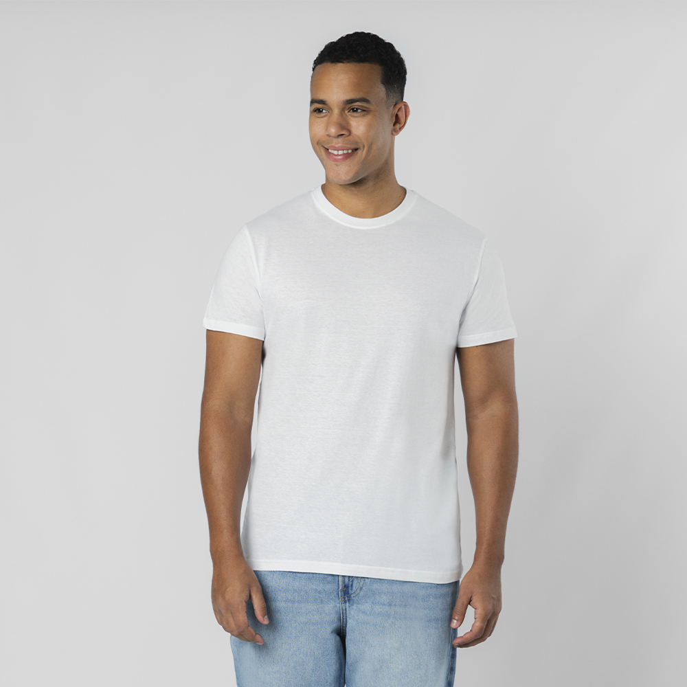 Wit T-Shirt Volwassene Epika