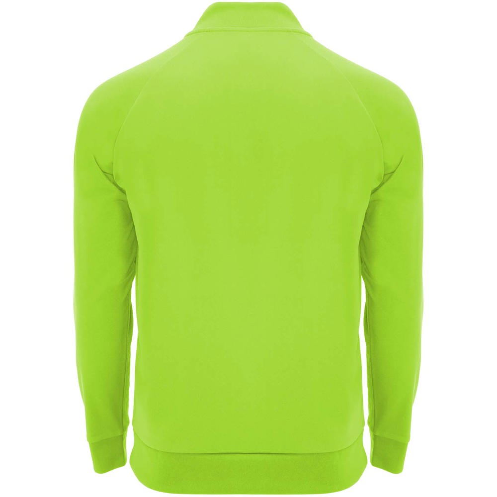Epiro unisex sweatshirt met lange mouwen en kwartrits