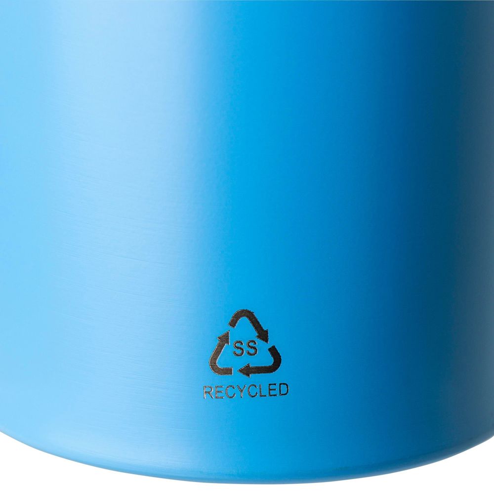 Gerecyclede roestvrijstalen drinkfles (500 ml) Zeno