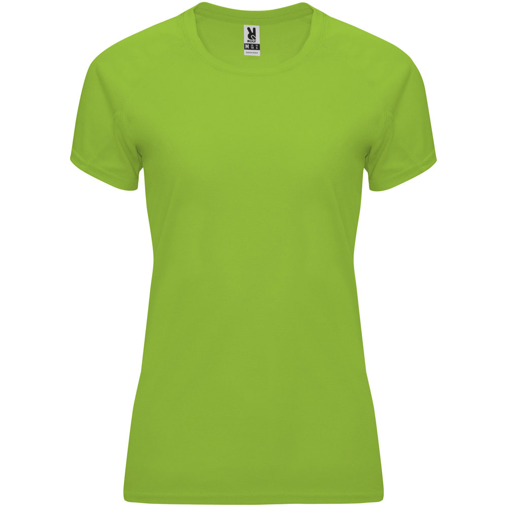 Bahrain sportshirt met korte mouwen voor dames - kopen of bedrukken - lime