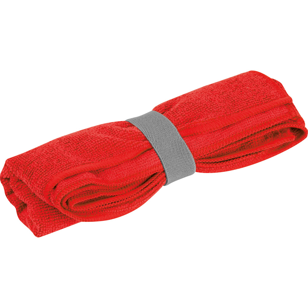 Handdoek van microvezel met elastiek