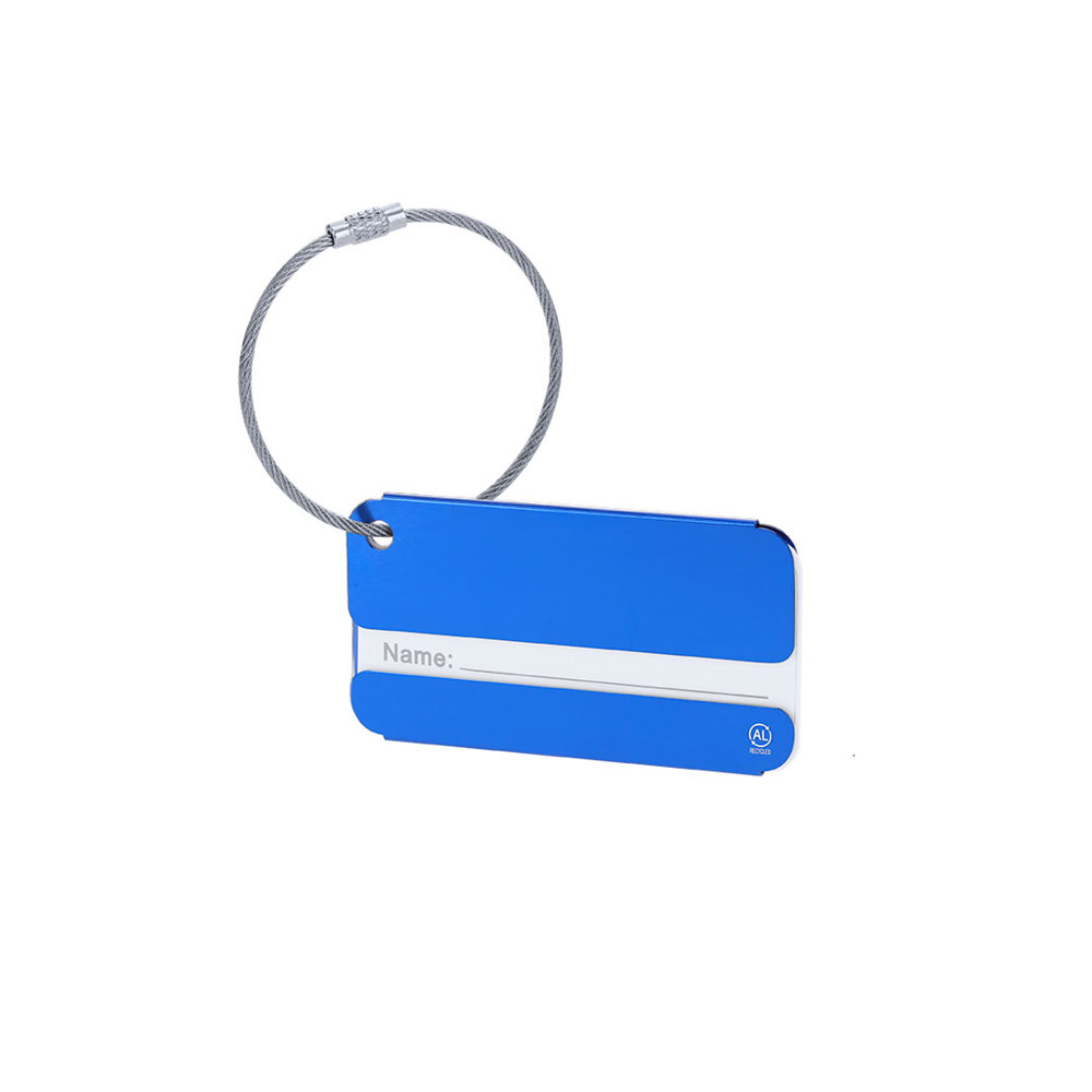 Bagage Label Halux - kopen of bedrukken - AZUL