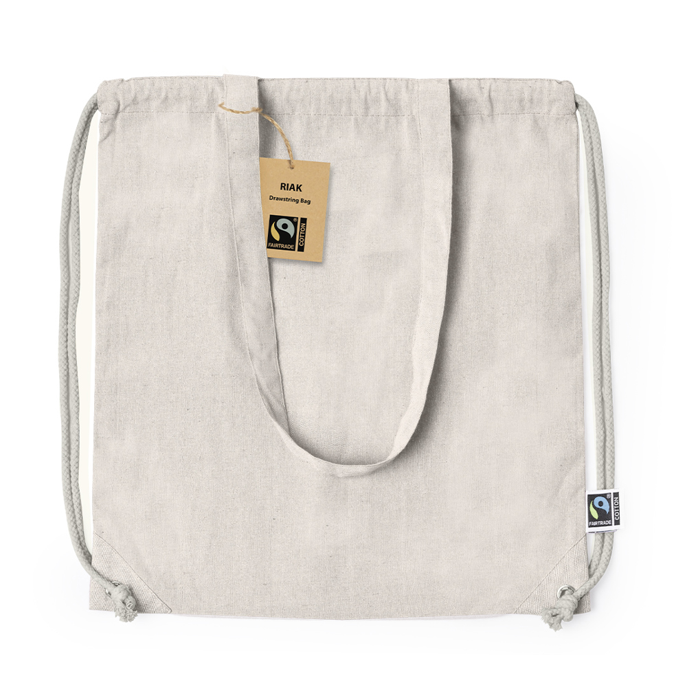 Rugzak Tas Riak Fairtrade - kopen of bedrukken - NATU