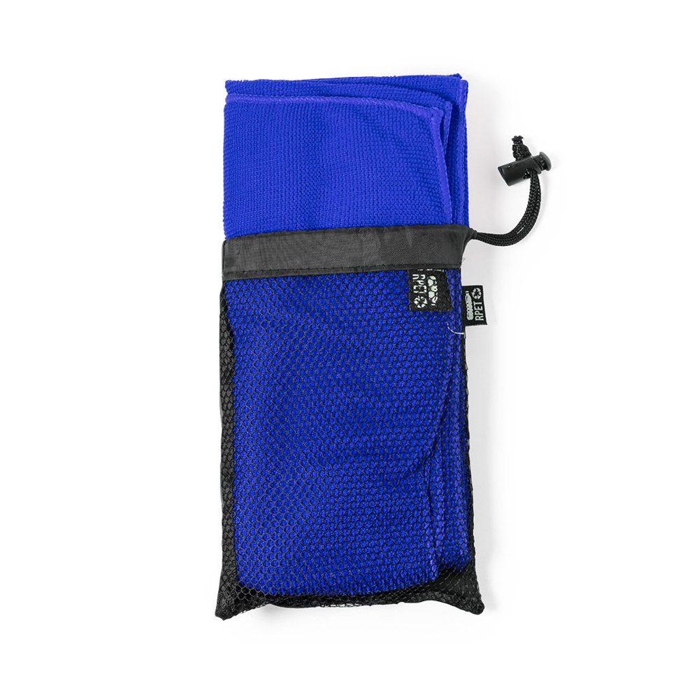 Absorberende Handdoek Slash - met logo of onbedrukt bestellen - AZUL