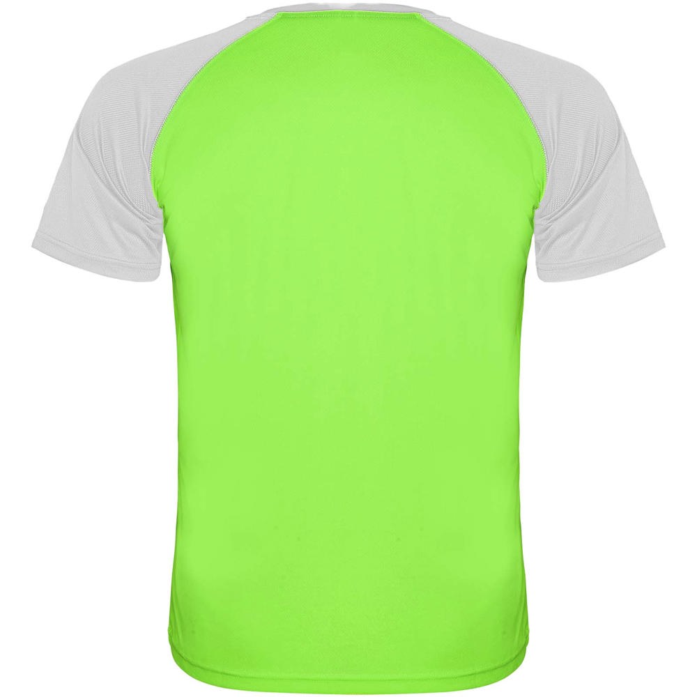 Indianapolis unisex sportshirt met korte mouwen