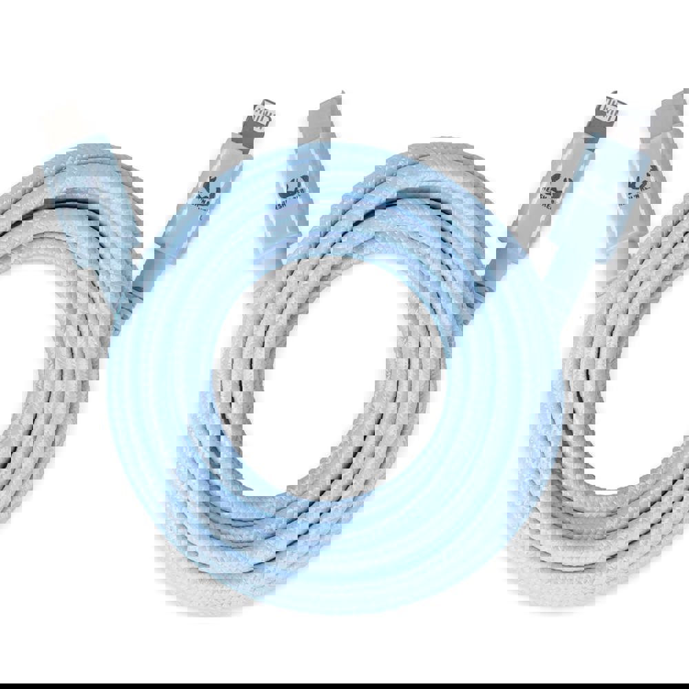 2ULC200 | Fresh 'n Rebel USB-C to Apple Lightning kable 2.0m - met logo of onbedrukt bestellen - Pastel blauw