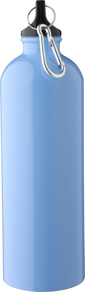 Gerecyclede roestvrijstalen enkelwandige fles (750 ml) Emeric