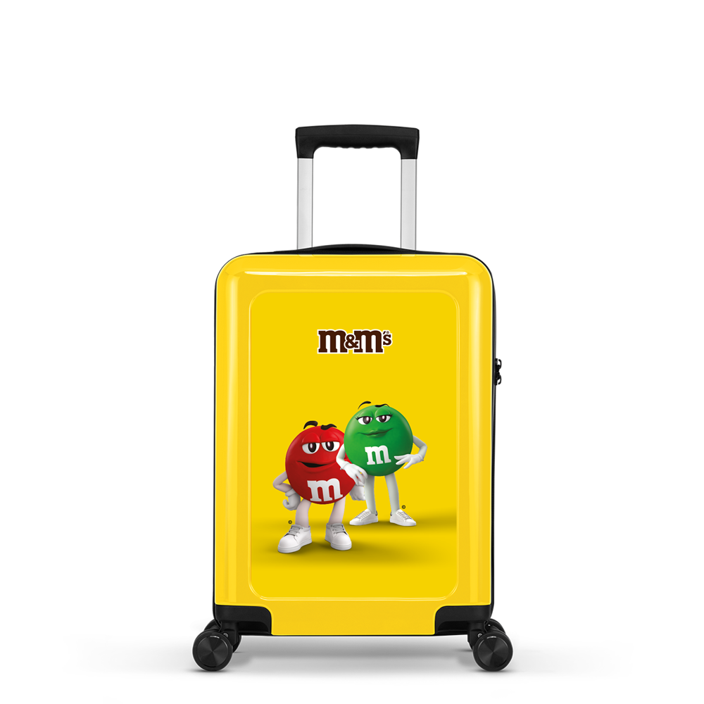 STICKERCASE® 20" Handbagage - voor bedrijven en relatiegeschenken - geel