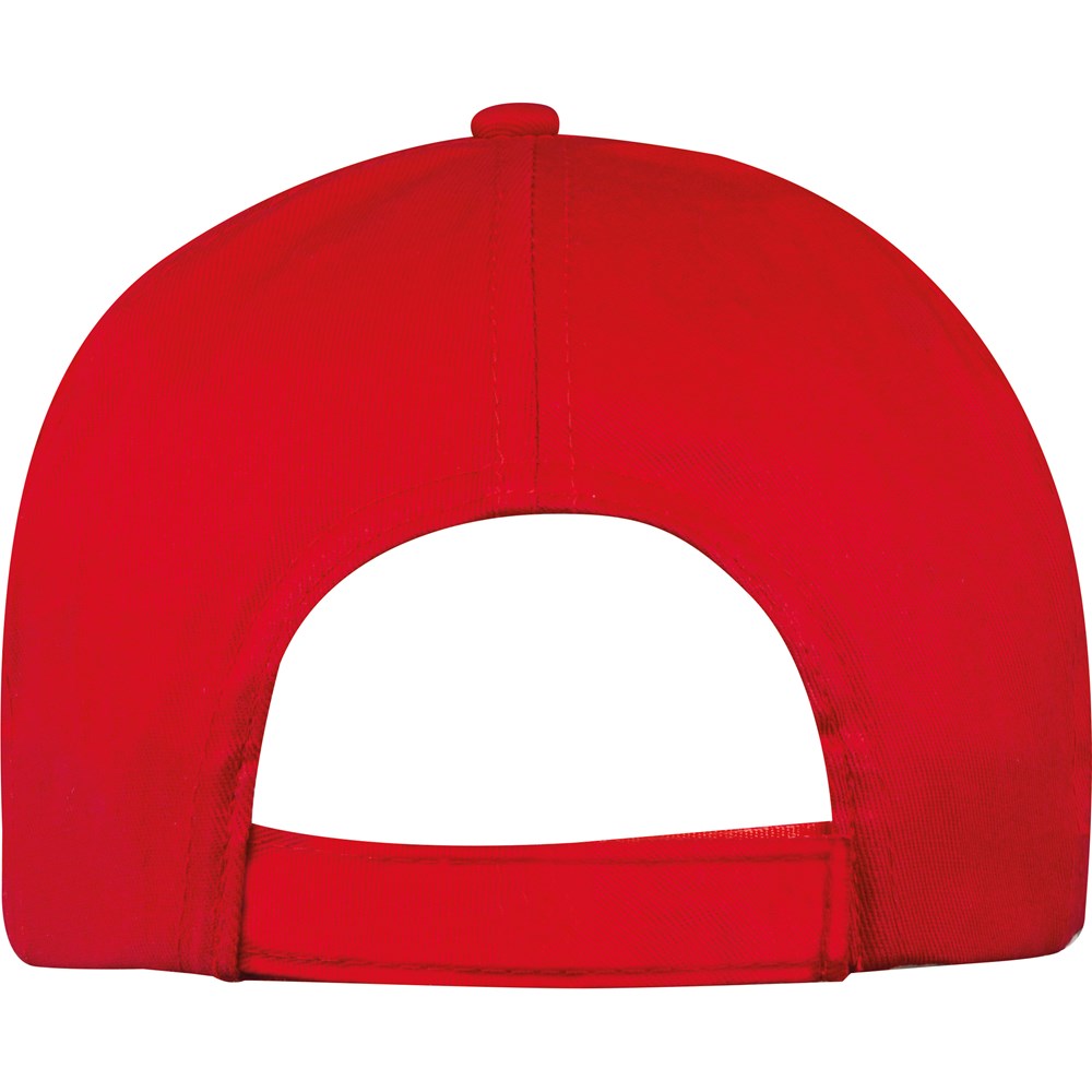 AZO-vrij katoenen baseball-cap, 5 panels