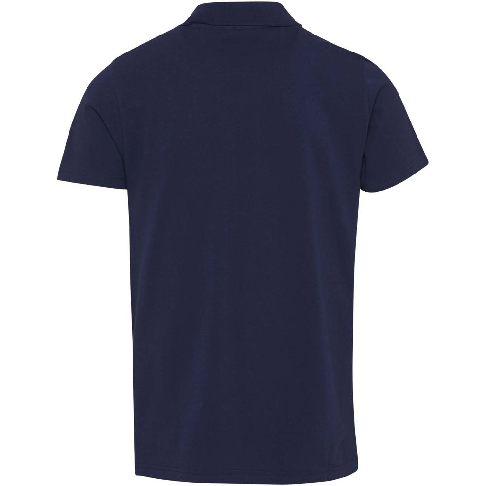 Graphite 180 g/m² unisex OCS organische polo met korte mouwen