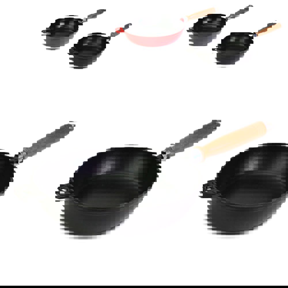 Orrefors Jernverk Koekenpan 26.5cm Gietijzer - voor bedrijven en relatiegeschenken