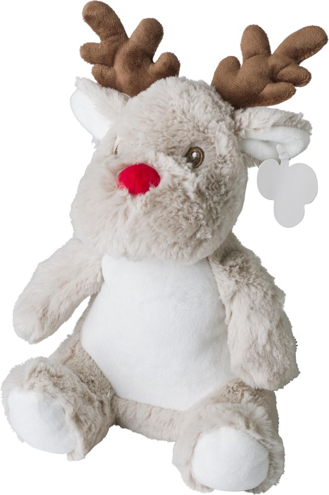 Pluche knuffelrendier Everly - voor bedrijven en relatiegeschenken