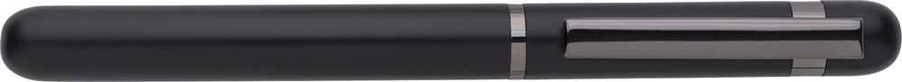 Aluminium rollerbalpen Bridger - kopen of bedrukken - Zwart