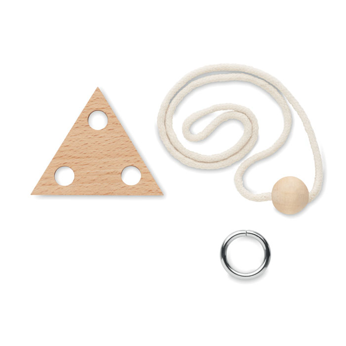 NERVE - Houten breinbreker driehoek