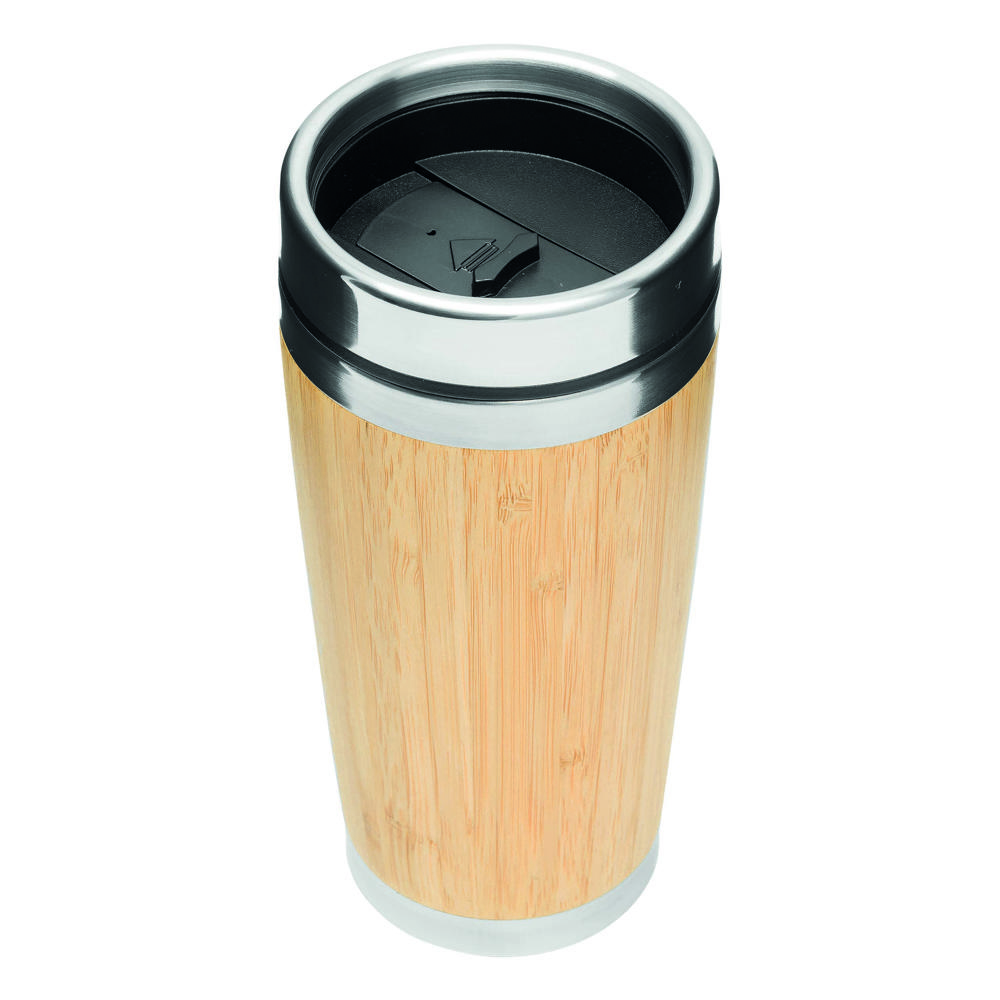BAMBOO DRINK - Isoleerfles - met logo of onbedrukt bestellen