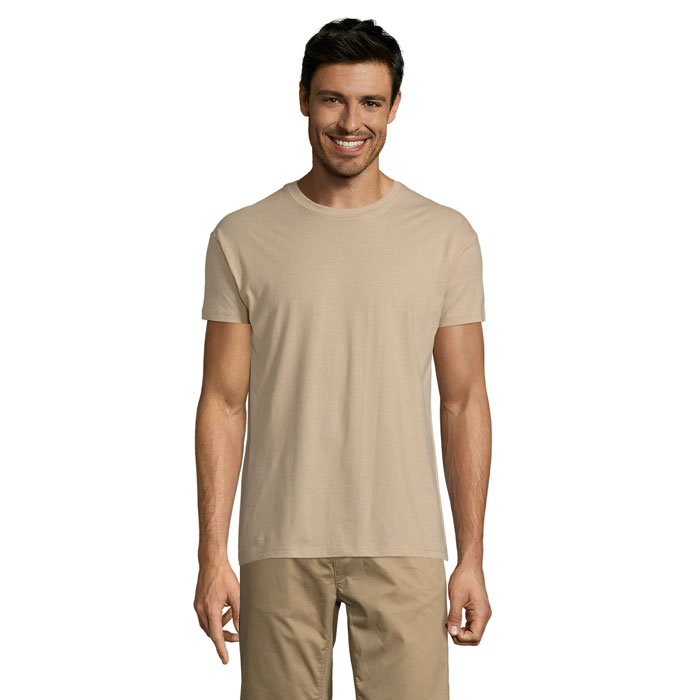 REGENT - REGENT Uni T-Shirt 150g - kopen of bedrukken - SAND