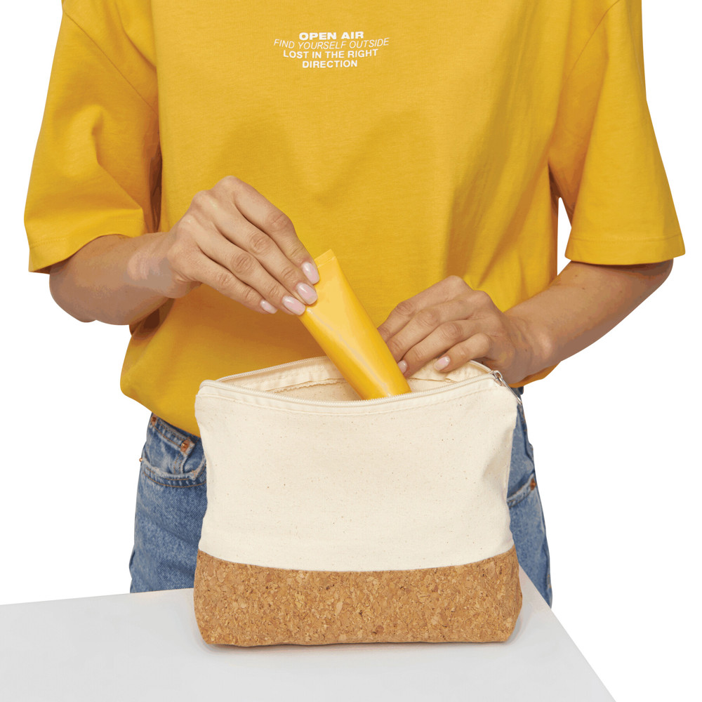 CORK USE - Bewaartasje - voor bedrijven en relatiegeschenken