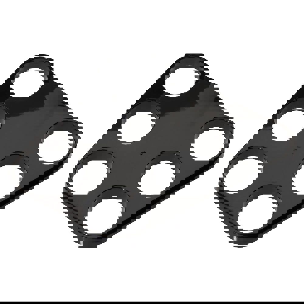 Dienblad - met logo of onbedrukt bestellen - Zwart