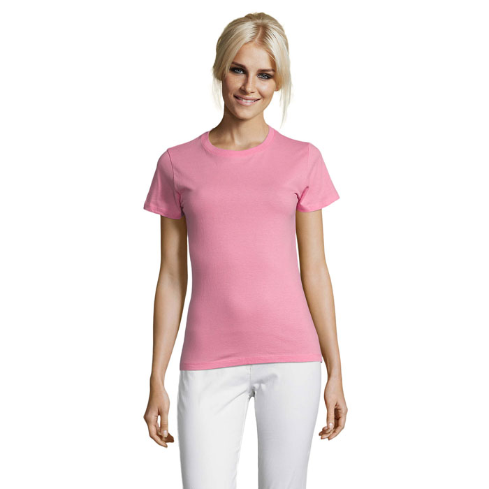REGENT WOMEN - REGENT dames t-shirt 150g - bedrukt of onbedrukt verkrijgbaar - Orchidee Roze
