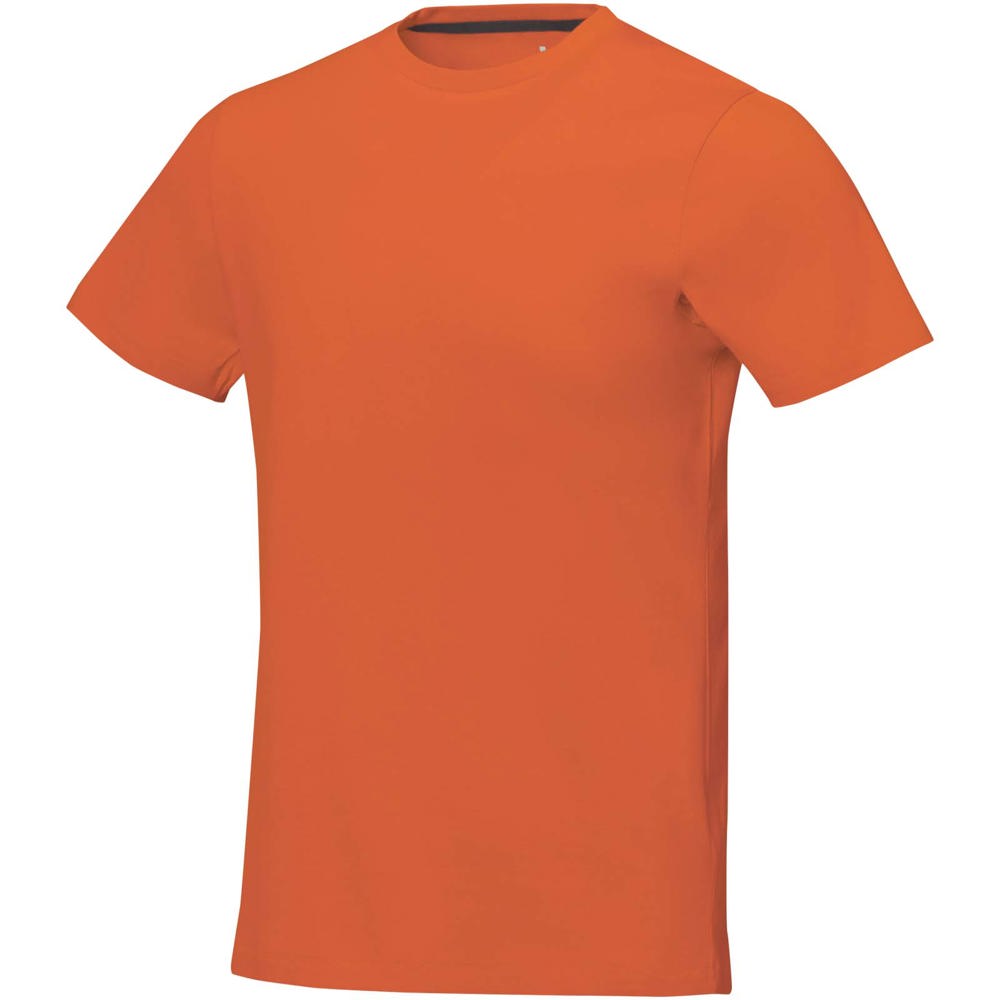 Nanaimo heren t-shirt met korte mouwen - kopen of bedrukken - Oranje