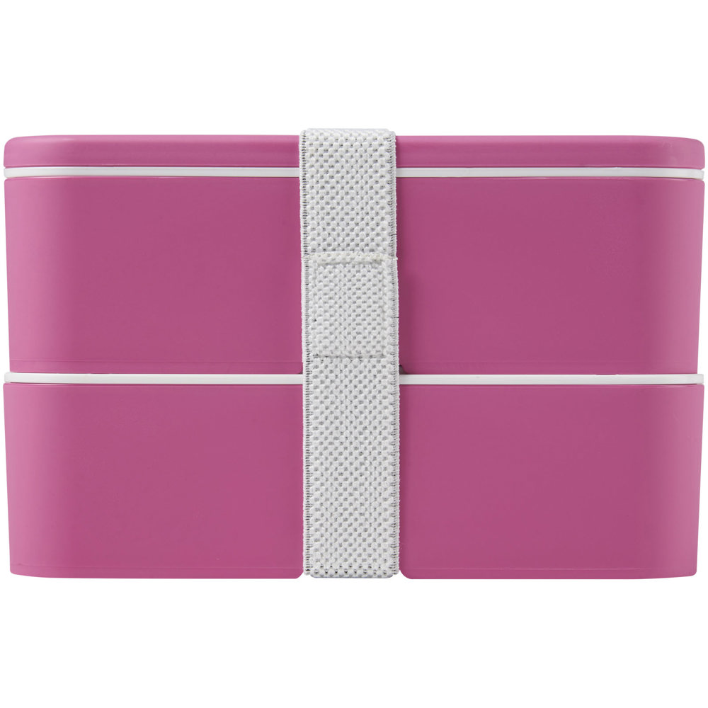 MIYO 700+700 ml dubbellaagse lunchbox