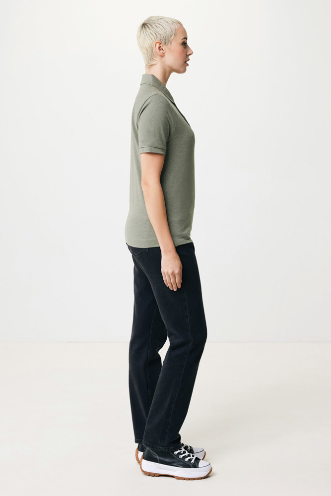 IQONIQ Yosemite gerecycled katoen pique polo