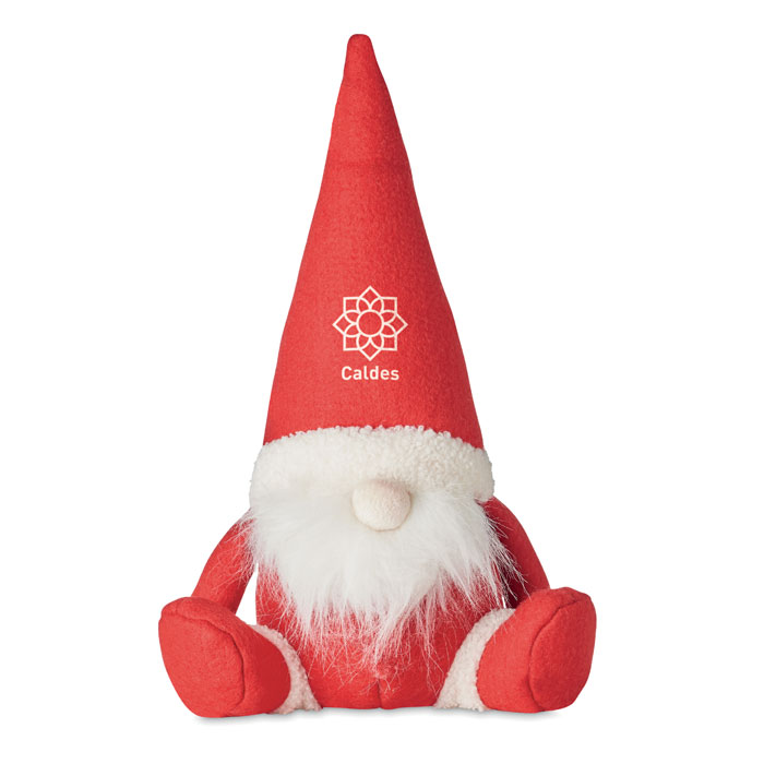 DWARF - Kerstelf van vilt - voor bedrijven en relatiegeschenken
