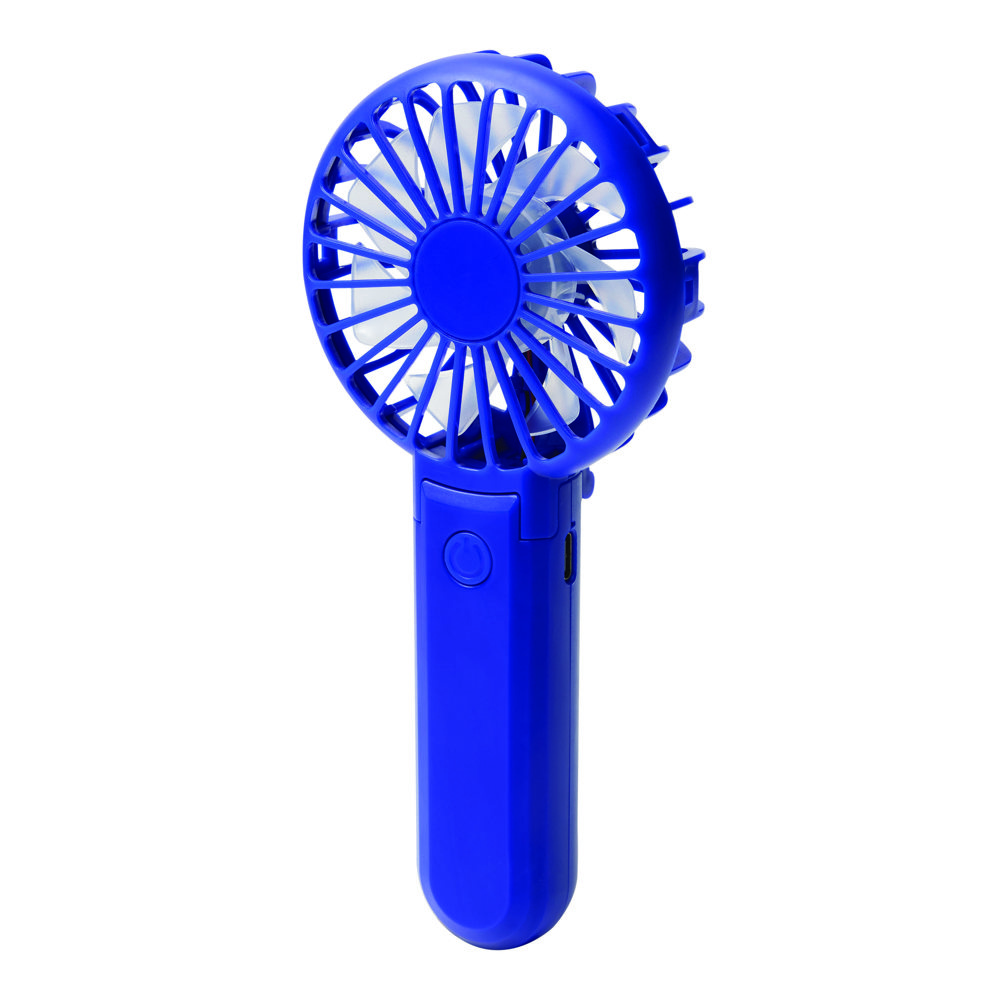 TYPHOON - Handventilator - voor bedrijven en relatiegeschenken - Blauw