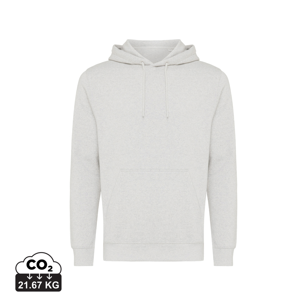 IQONIQ Rila lichtgewicht gerecycled katoen hoodie