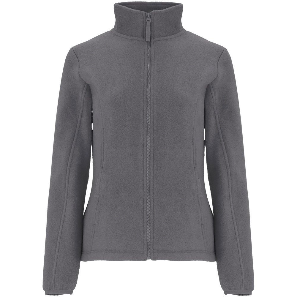 Artic fleece damesjack met volledige rits - voor bedrijven en relatiegeschenken - Lood
