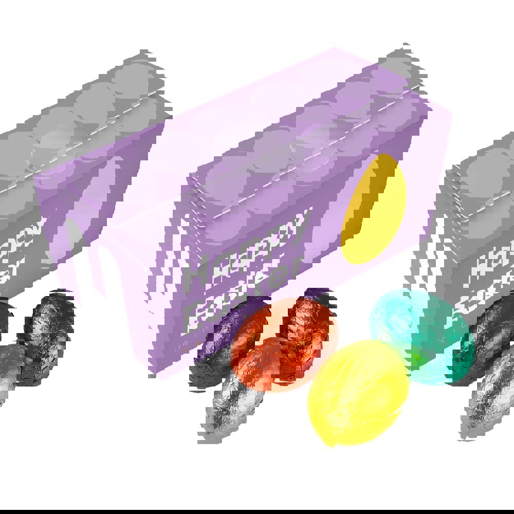 Ballotin met Paas chocolade - met logo of onbedrukt bestellen