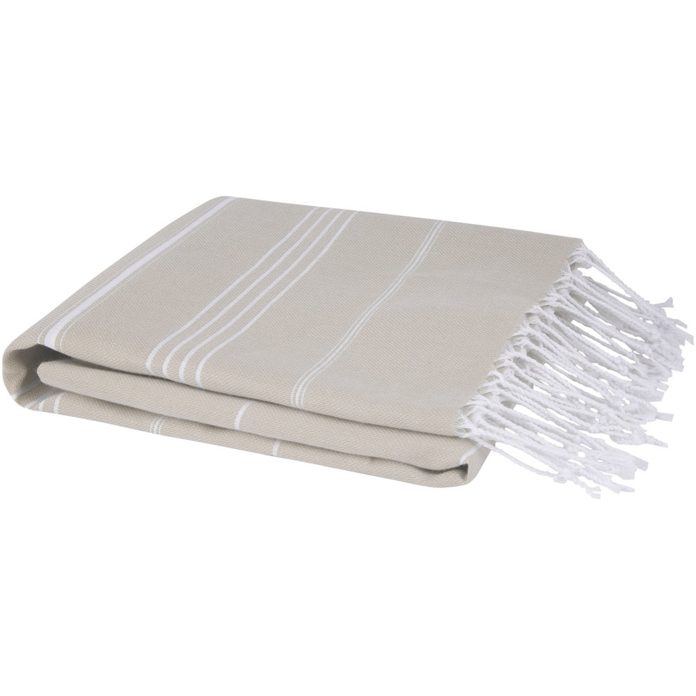 Anna hamamhanddoek van 150 g/m² katoen 100 x 180 cm - kopen of bedrukken - Beige